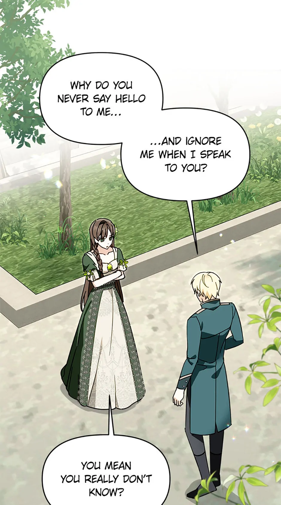 I’d Rather Abandon You Than Be Abandoned chapter 31 page 1