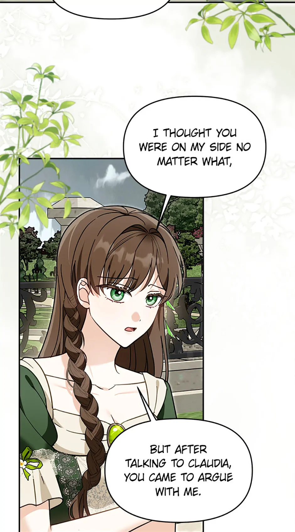 I’d Rather Abandon You Than Be Abandoned chapter 31 page 2