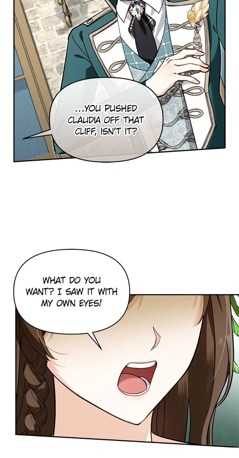 I’d Rather Abandon You Than Be Abandoned chapter 31 page 6