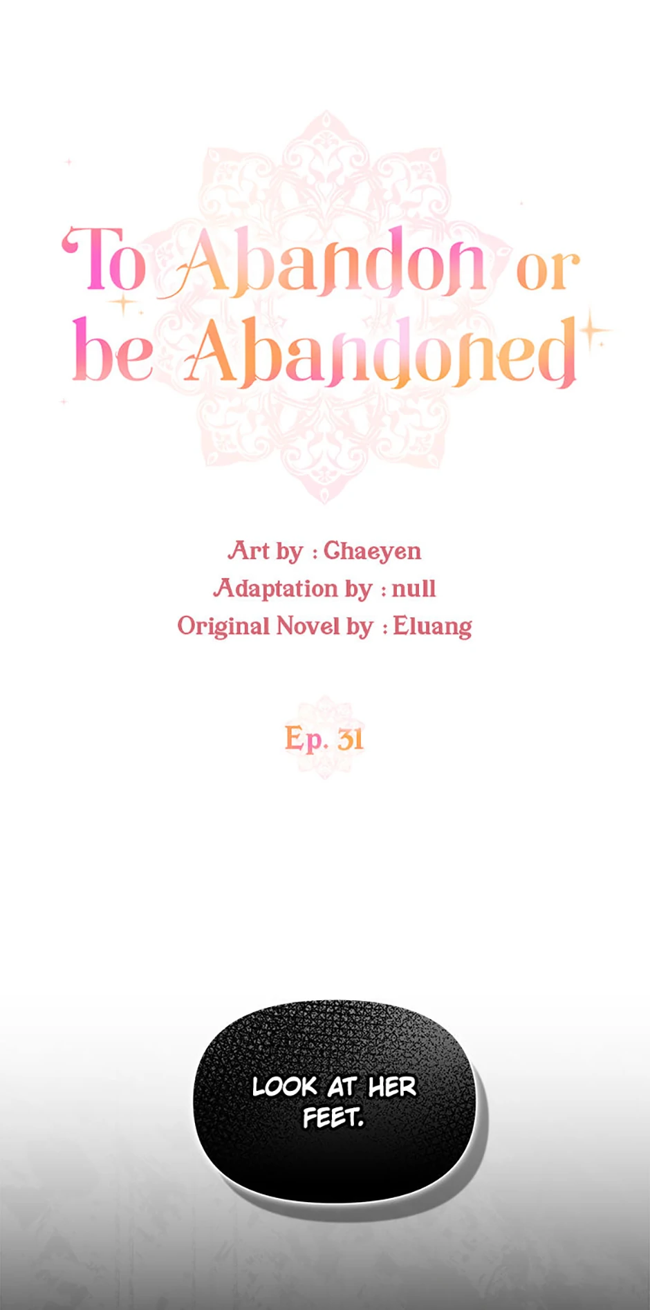 I’d Rather Abandon You Than Be Abandoned chapter 31 page 16