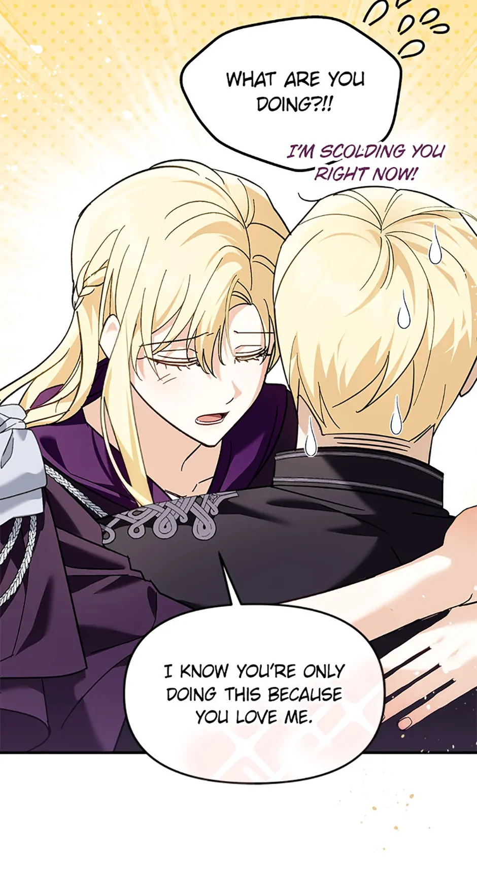 I’d Rather Abandon You Than Be Abandoned chapter 32 page 18