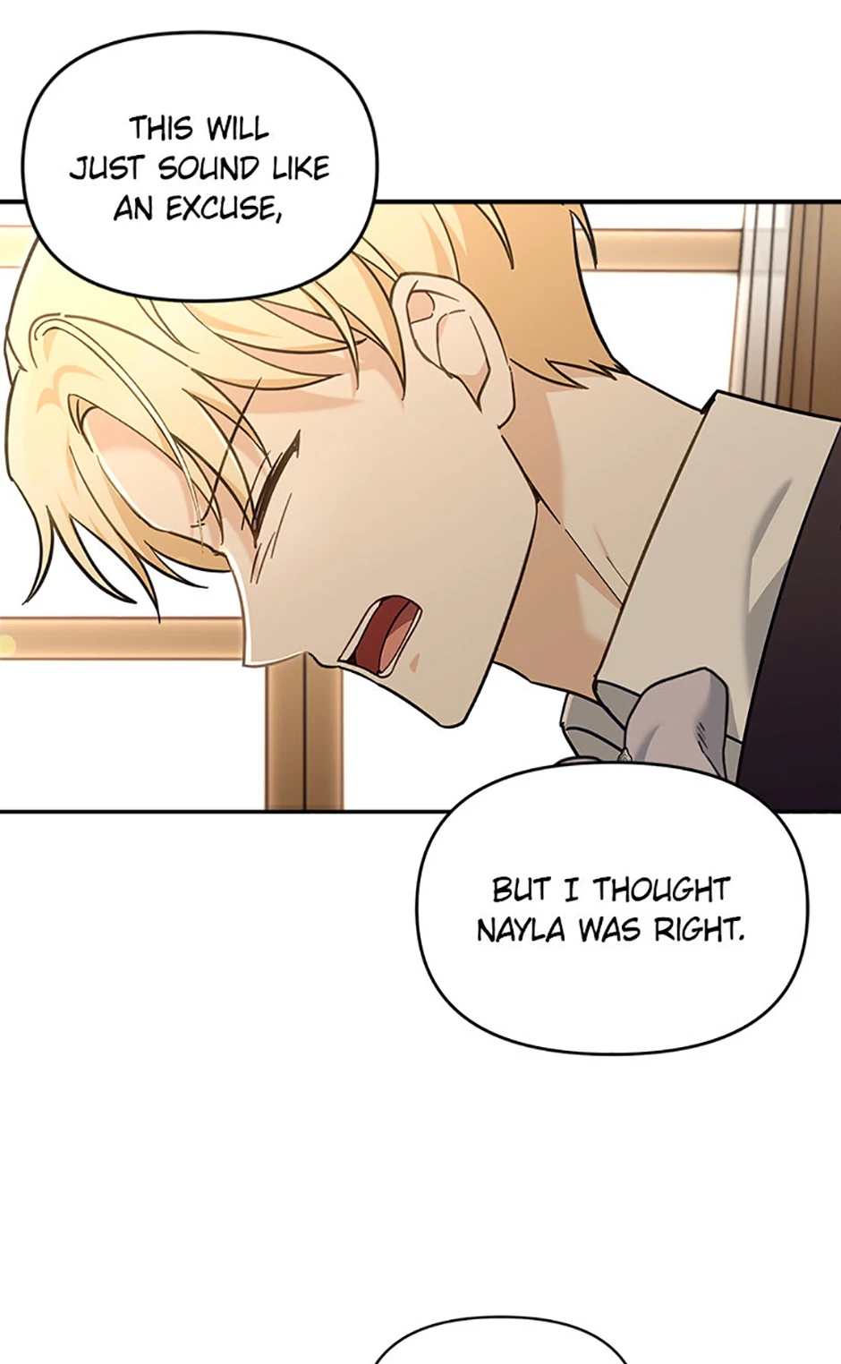 I’d Rather Abandon You Than Be Abandoned chapter 33 page 1