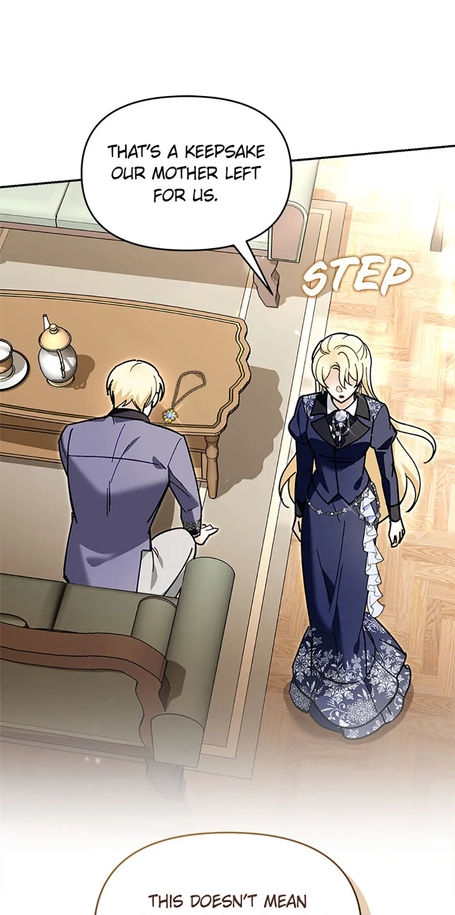 I’d Rather Abandon You Than Be Abandoned chapter 33 page 4