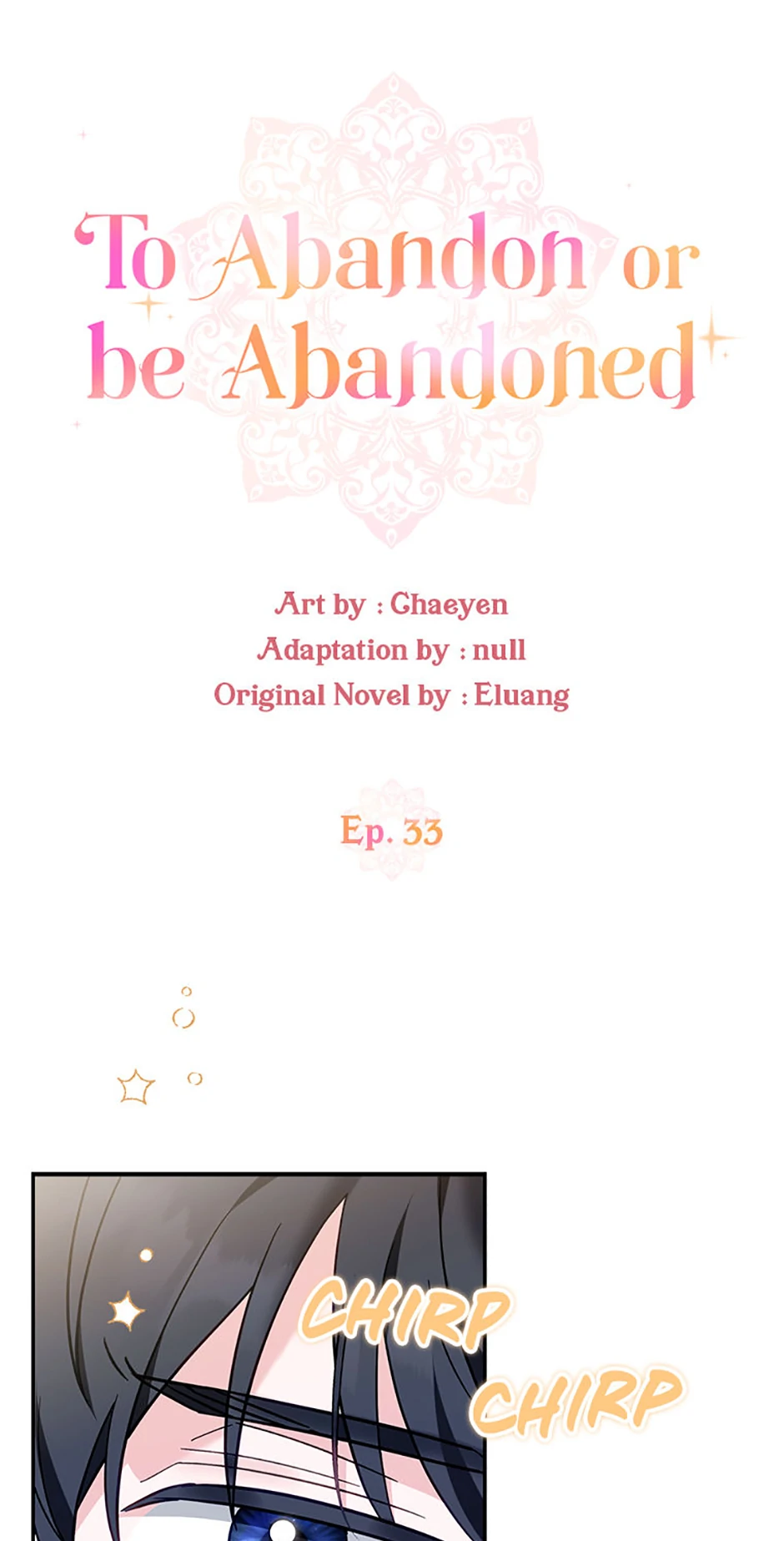 I’d Rather Abandon You Than Be Abandoned chapter 33 page 8