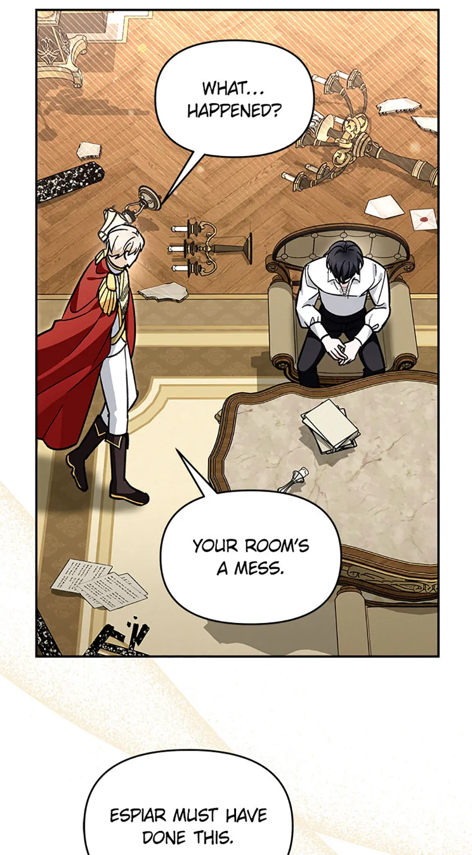 I’d Rather Abandon You Than Be Abandoned chapter 33 page 20