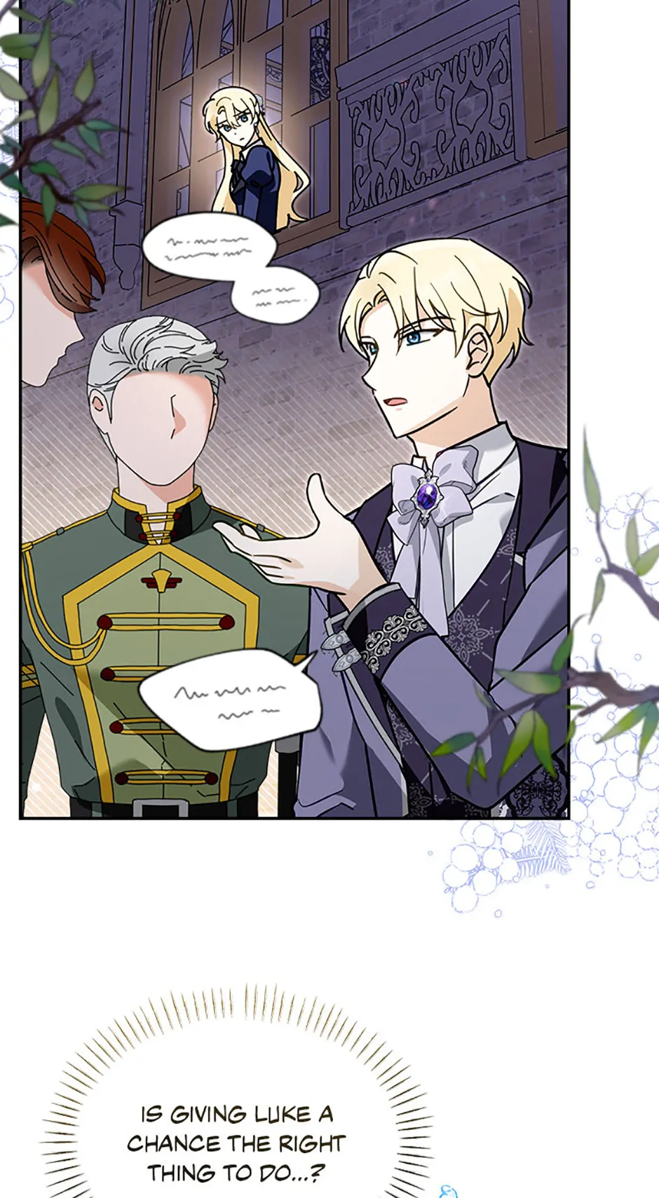 I’d Rather Abandon You Than Be Abandoned chapter 33 page 32
