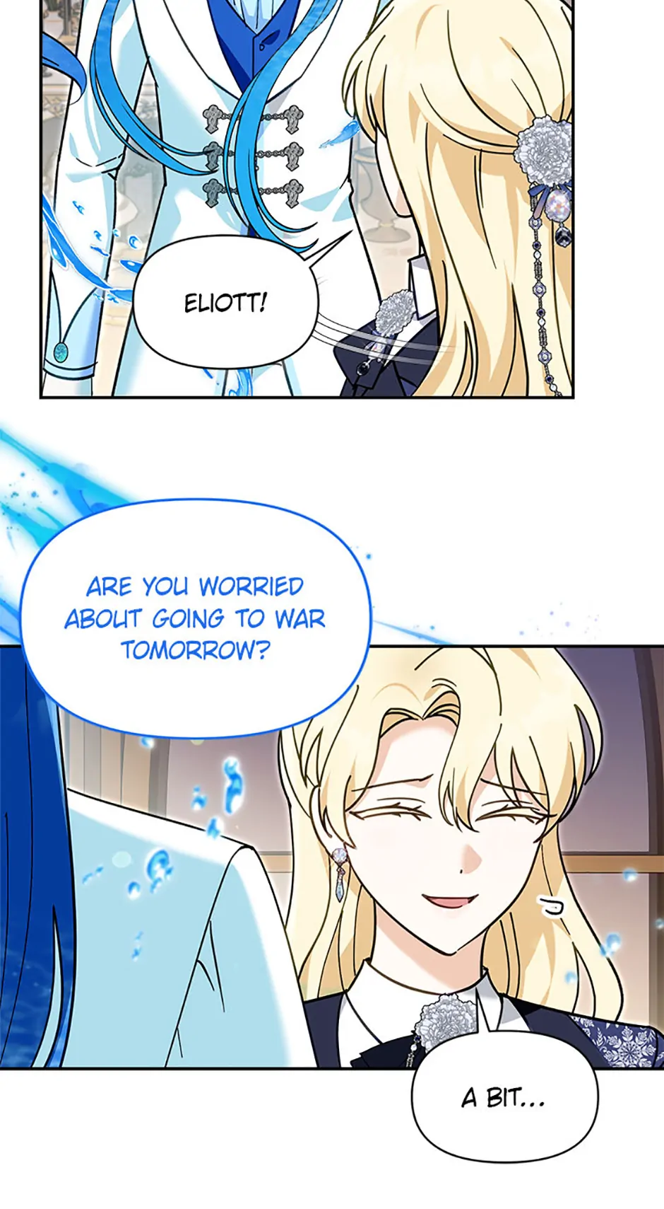 I’d Rather Abandon You Than Be Abandoned chapter 33 page 34