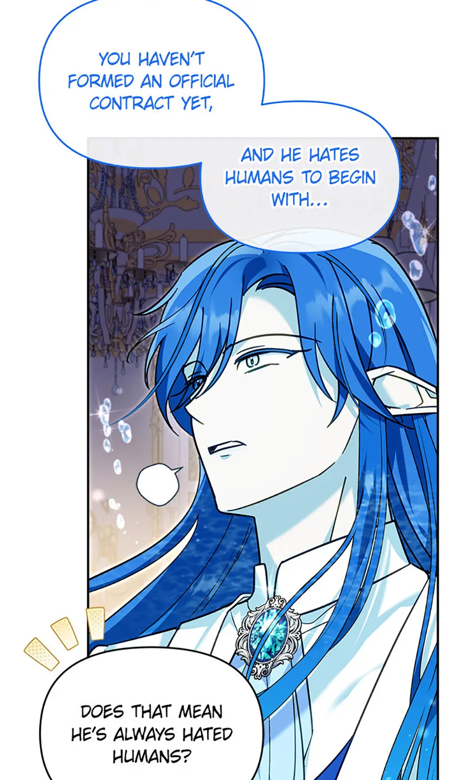 I’d Rather Abandon You Than Be Abandoned chapter 33 page 37