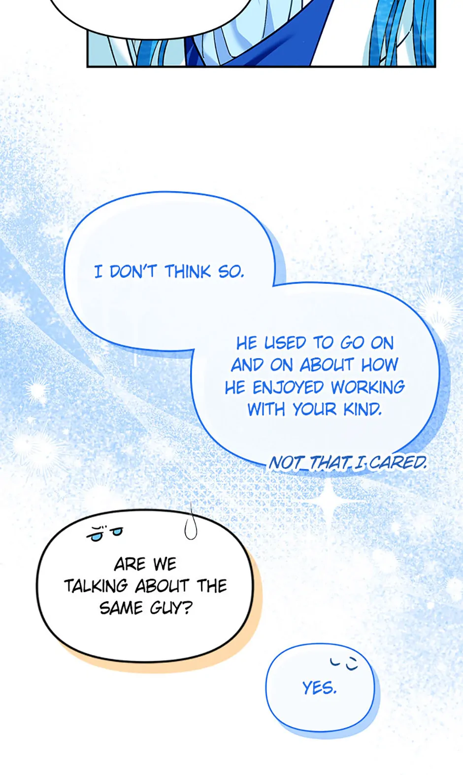 I’d Rather Abandon You Than Be Abandoned chapter 33 page 38