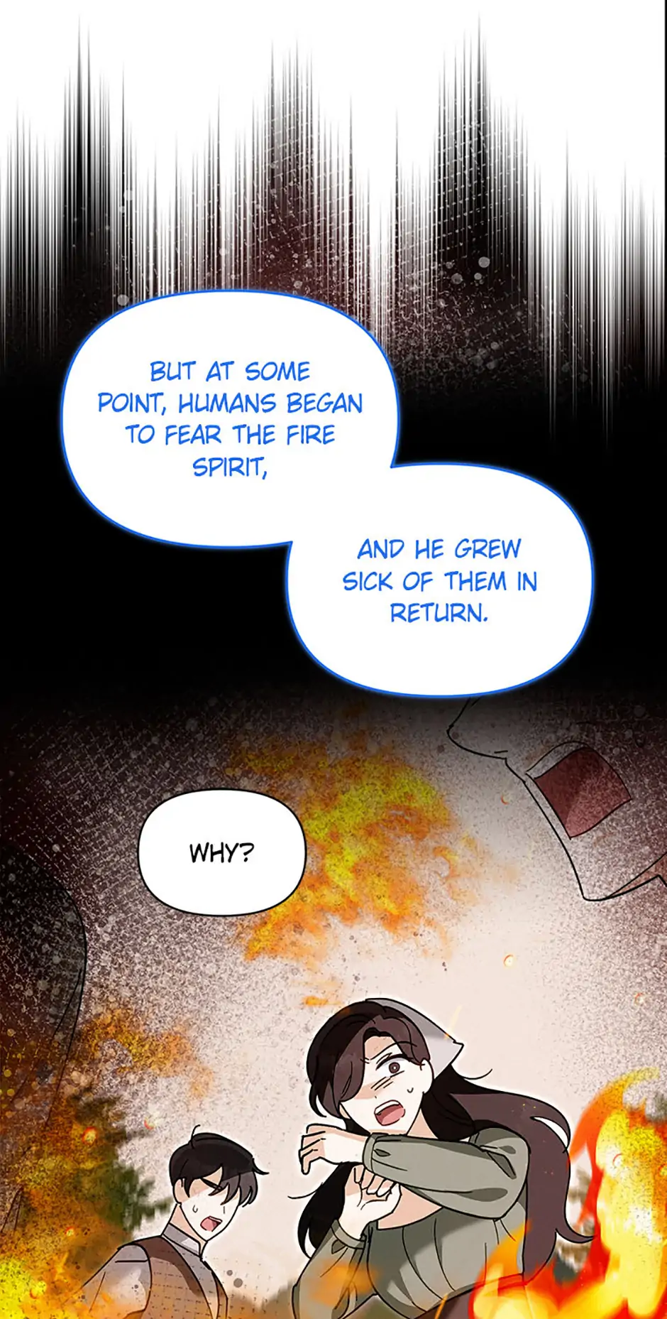 I’d Rather Abandon You Than Be Abandoned chapter 33 page 39