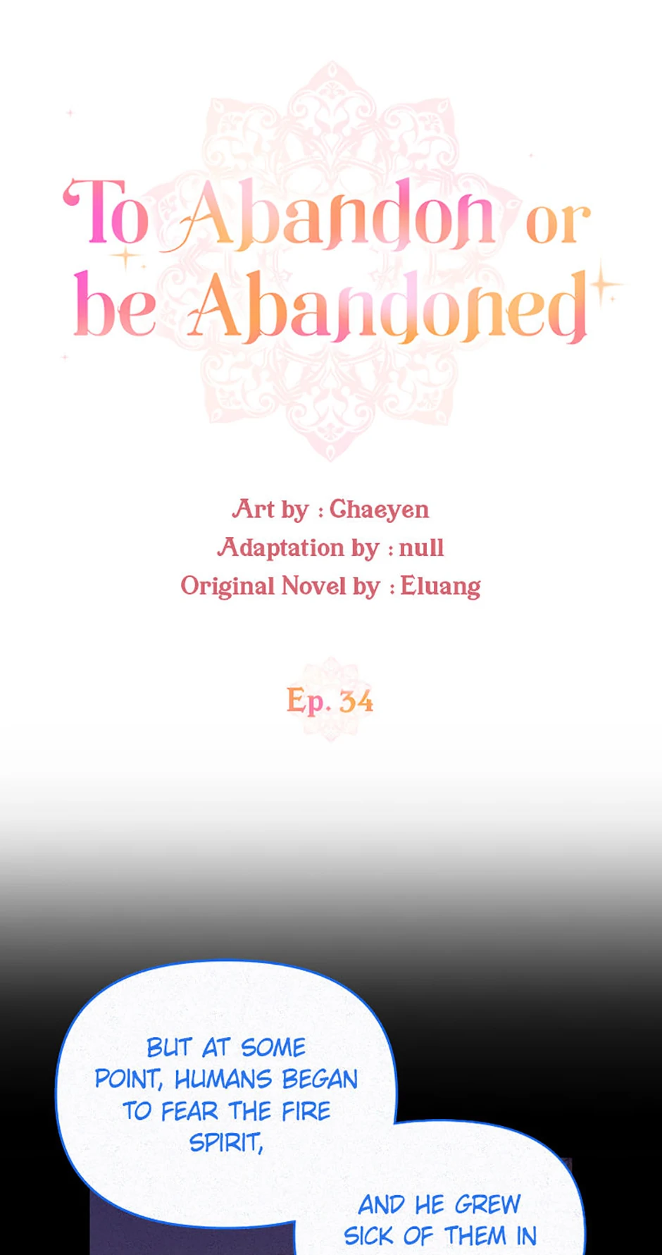 I’d Rather Abandon You Than Be Abandoned chapter 34 page 17