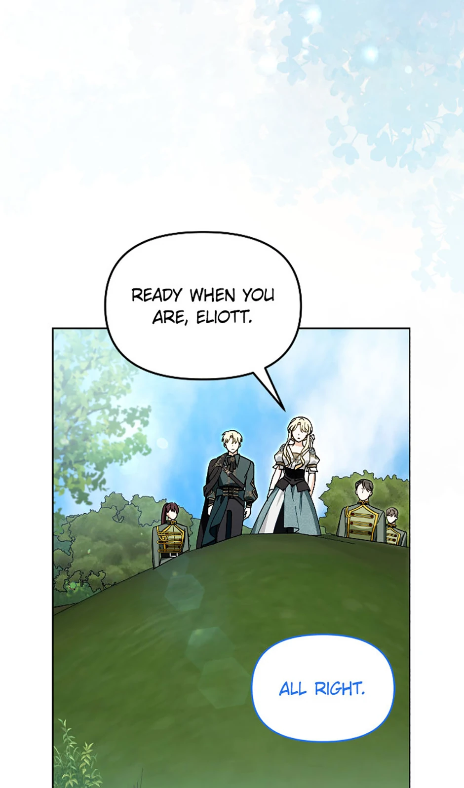 I’d Rather Abandon You Than Be Abandoned chapter 34 page 23
