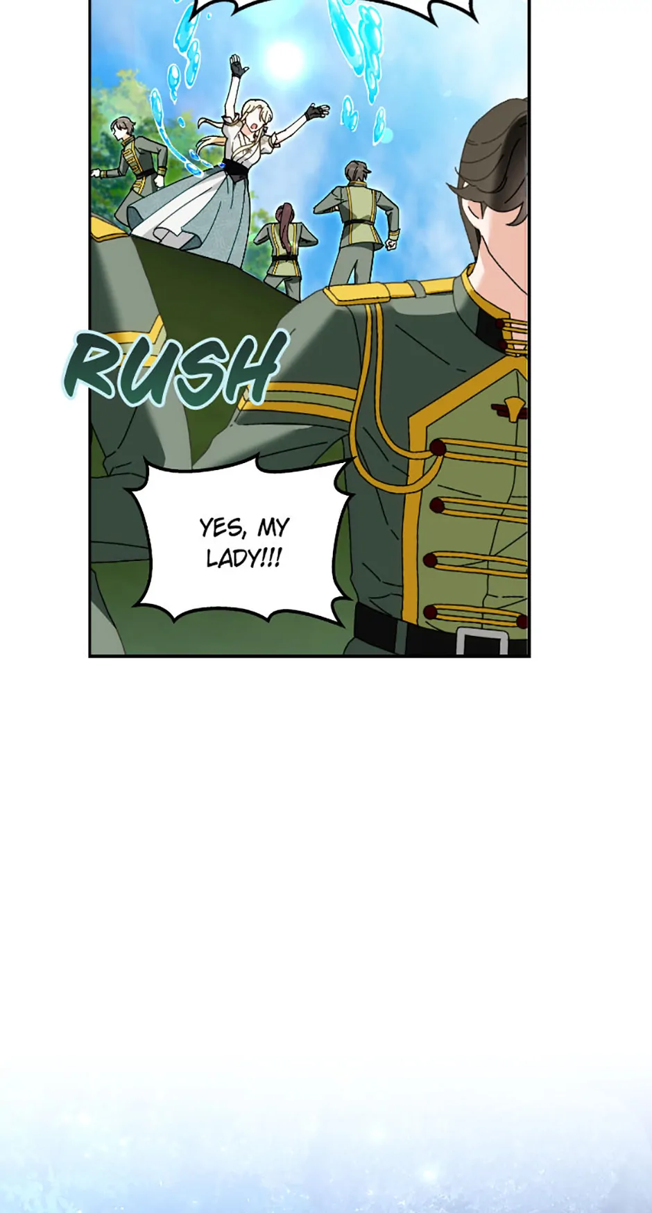 I’d Rather Abandon You Than Be Abandoned chapter 34 page 27
