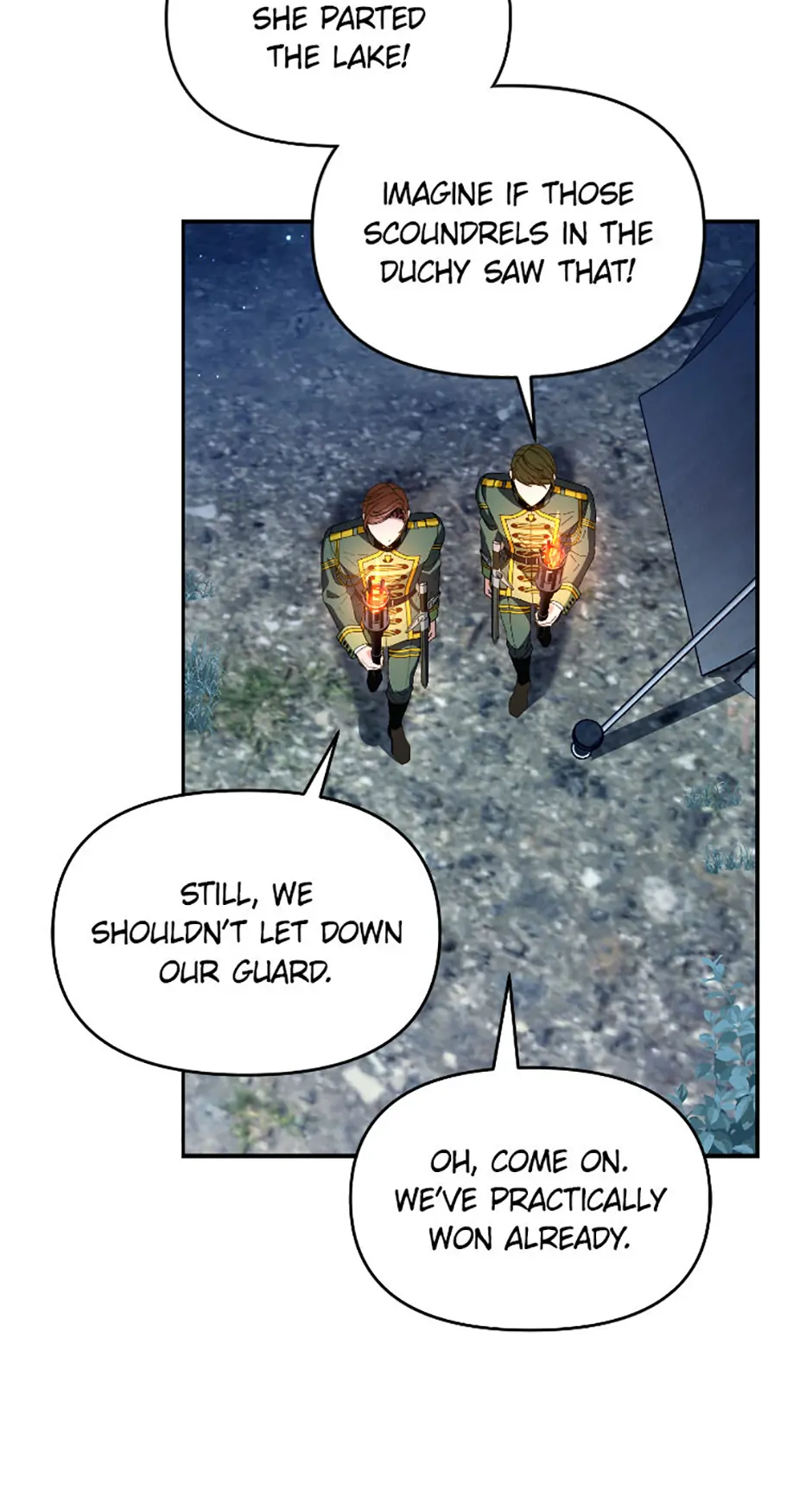 I’d Rather Abandon You Than Be Abandoned chapter 34 page 29