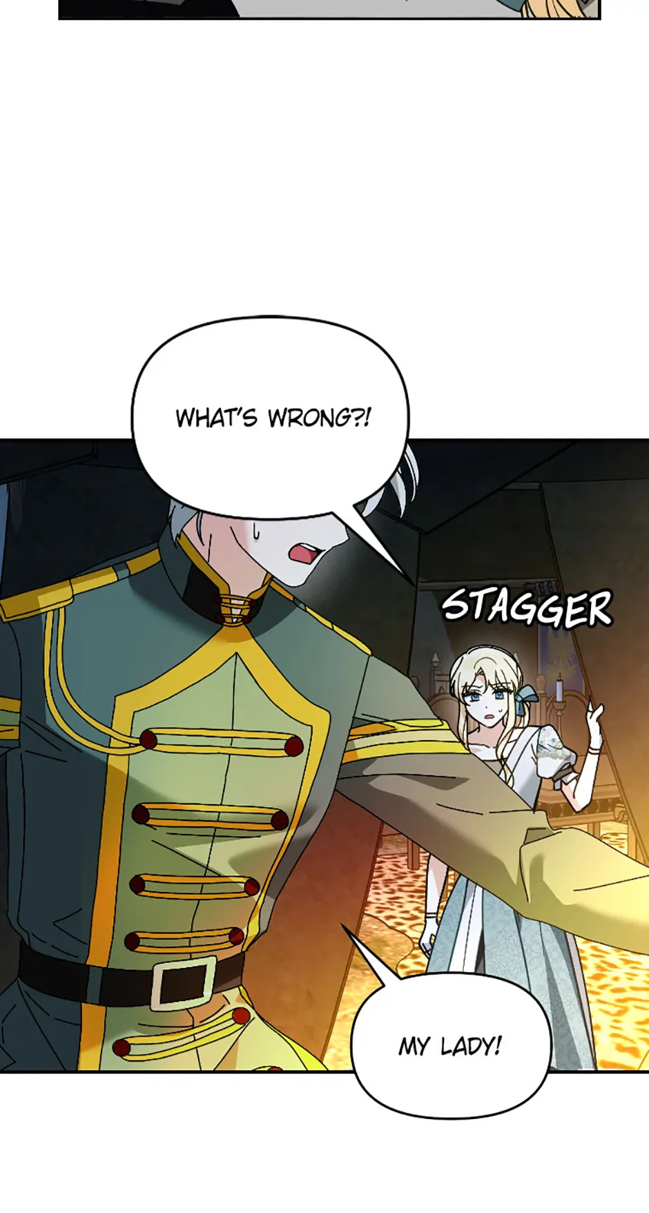 I’d Rather Abandon You Than Be Abandoned chapter 34 page 34