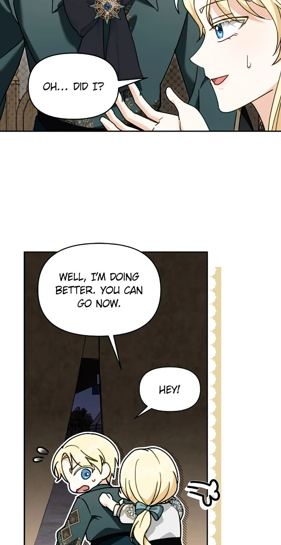 I’d Rather Abandon You Than Be Abandoned chapter 34 page 43