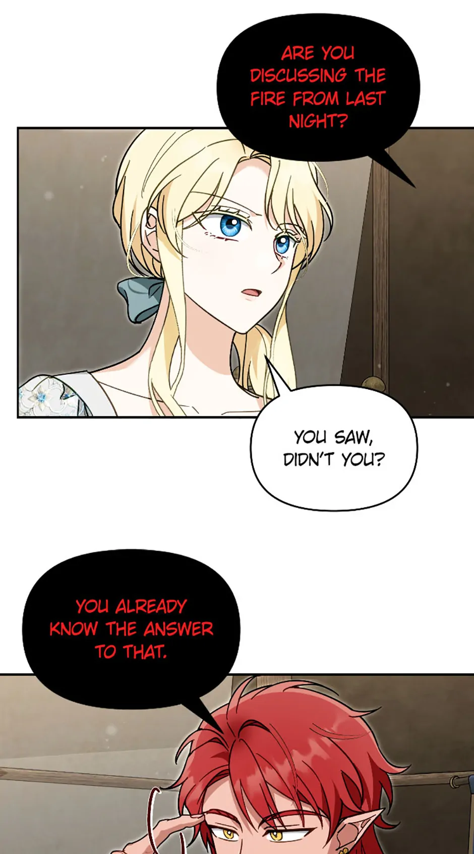 I’d Rather Abandon You Than Be Abandoned chapter 34 page 50