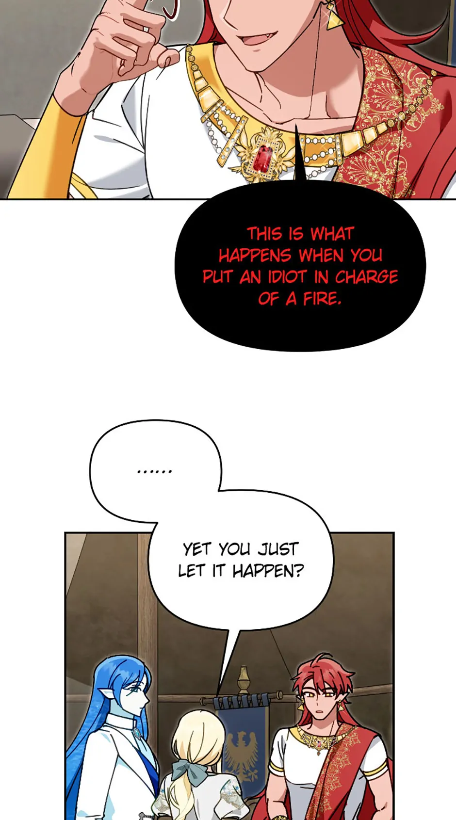 I’d Rather Abandon You Than Be Abandoned chapter 34 page 51