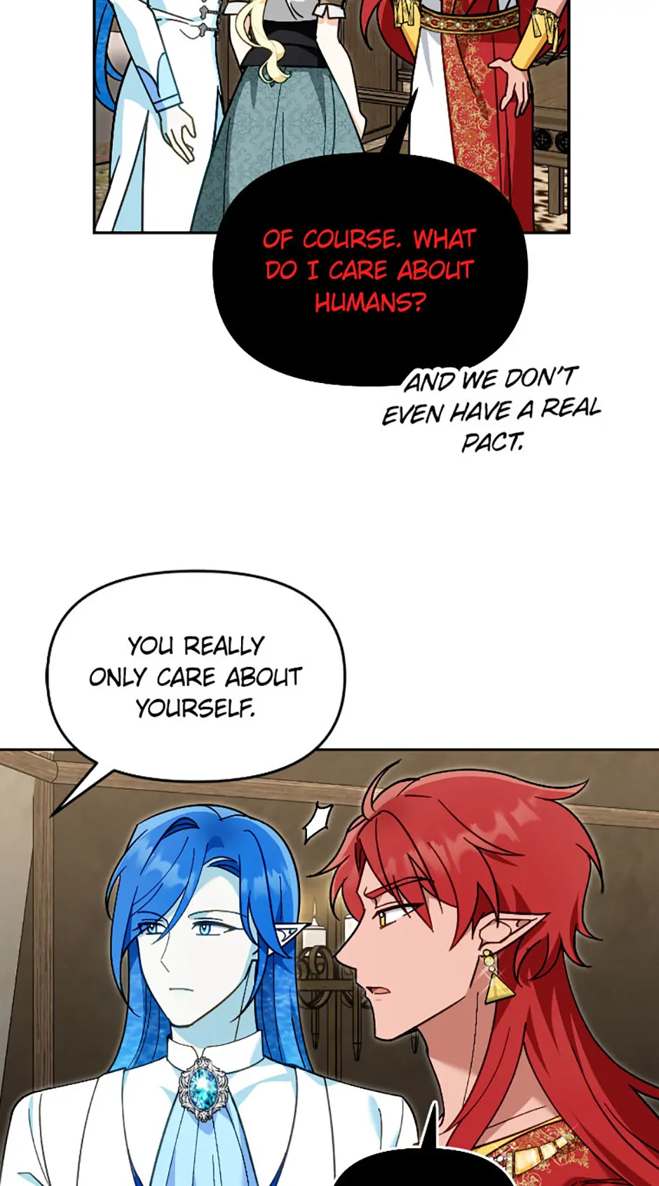 I’d Rather Abandon You Than Be Abandoned chapter 34 page 52
