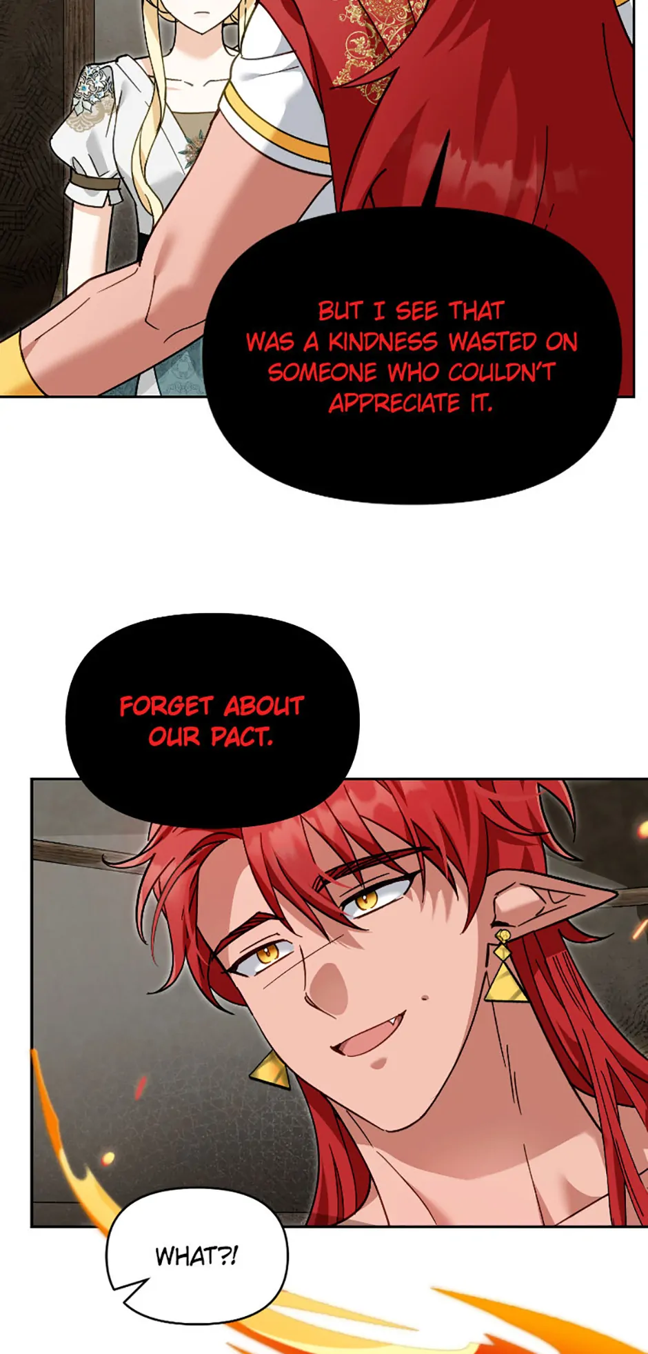 I’d Rather Abandon You Than Be Abandoned chapter 35 page 4
