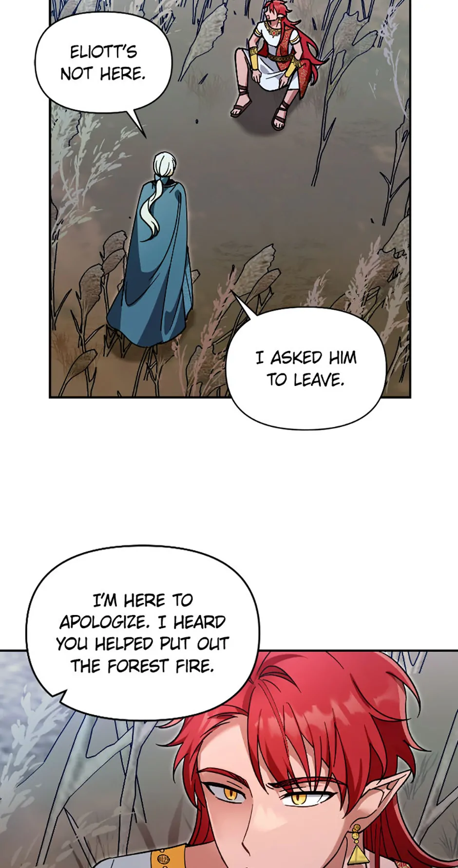 I’d Rather Abandon You Than Be Abandoned chapter 35 page 19