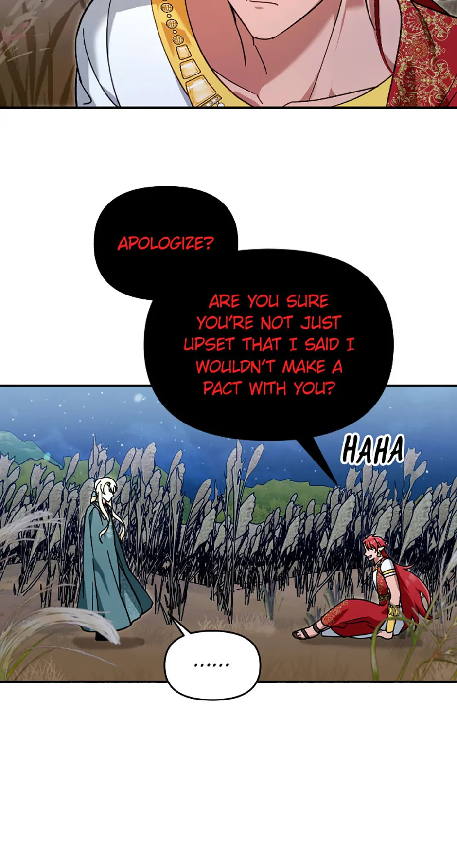 I’d Rather Abandon You Than Be Abandoned chapter 35 page 20