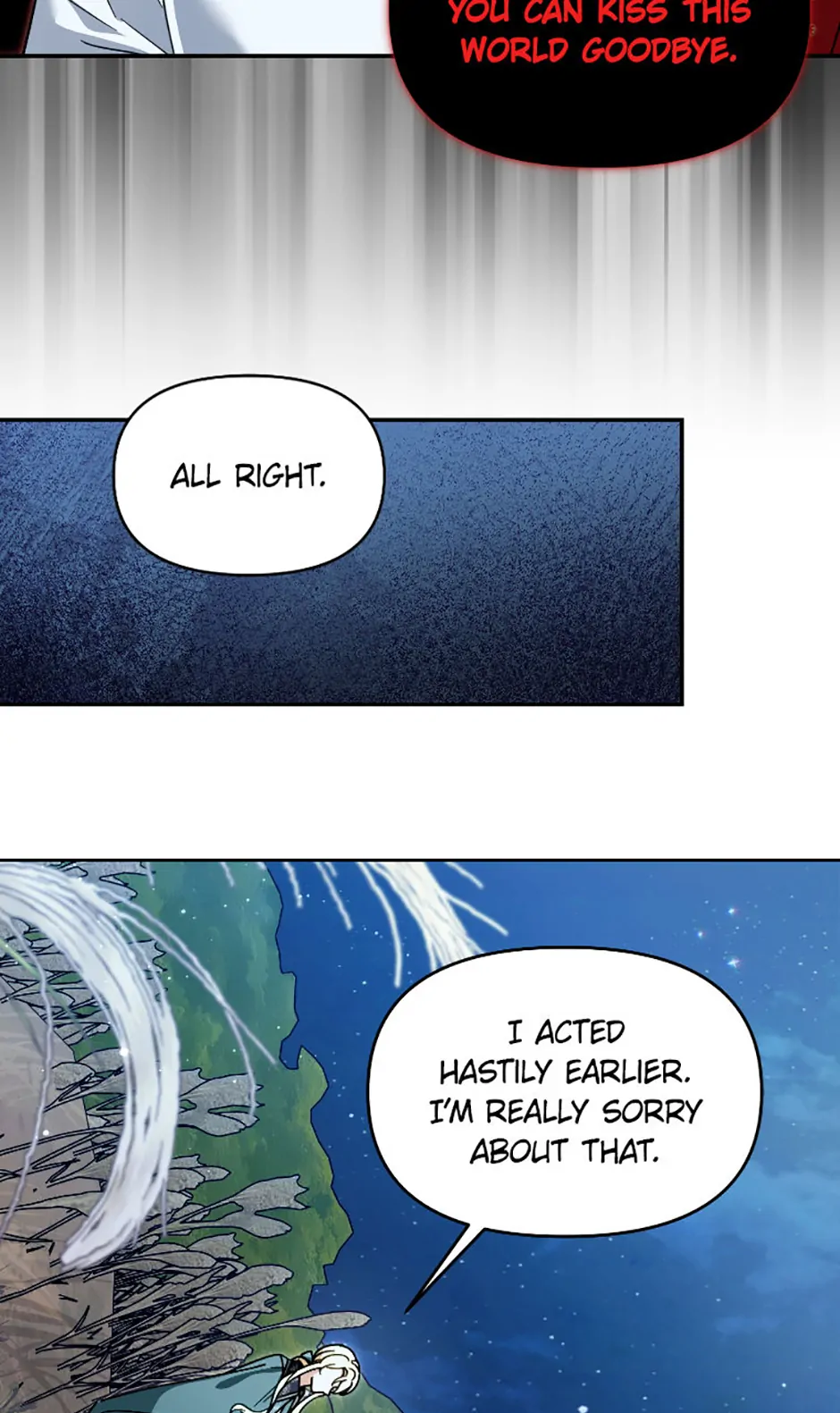 I’d Rather Abandon You Than Be Abandoned chapter 35 page 23