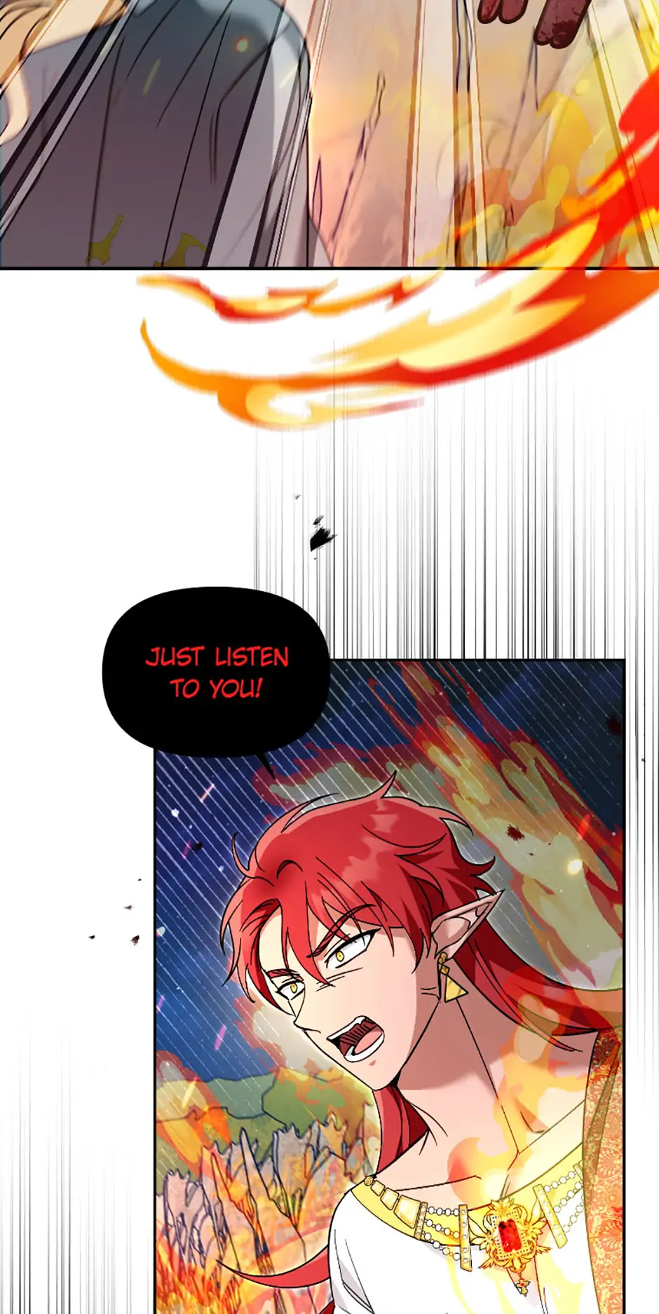 I’d Rather Abandon You Than Be Abandoned chapter 35 page 27