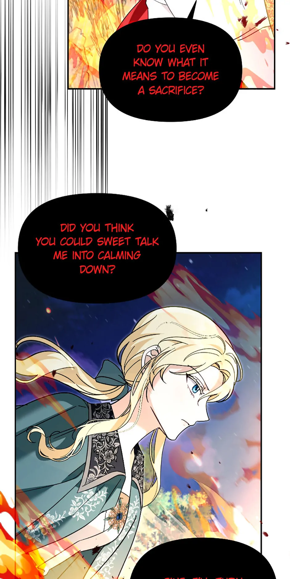 I’d Rather Abandon You Than Be Abandoned chapter 35 page 28