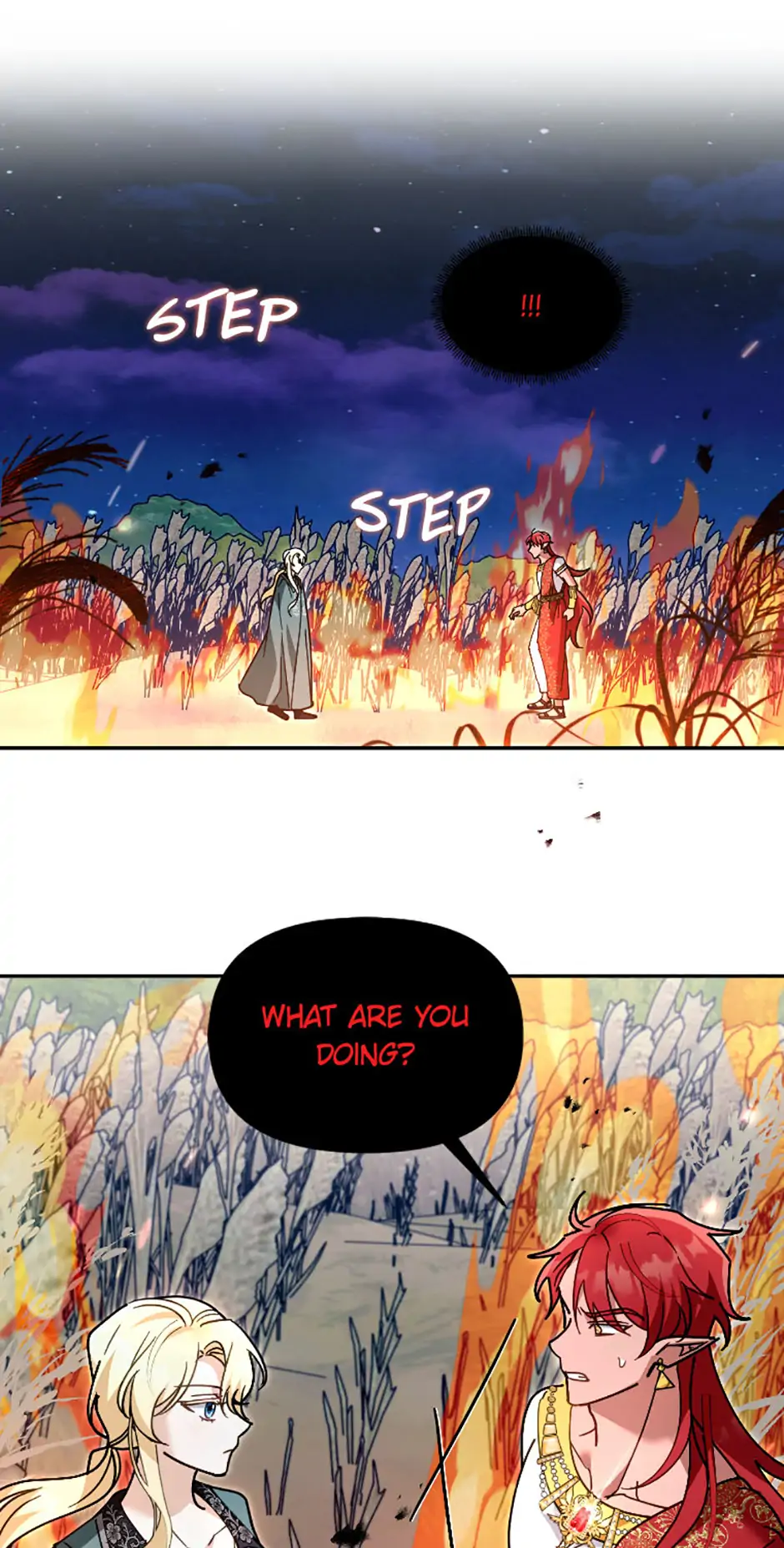 I’d Rather Abandon You Than Be Abandoned chapter 35 page 30