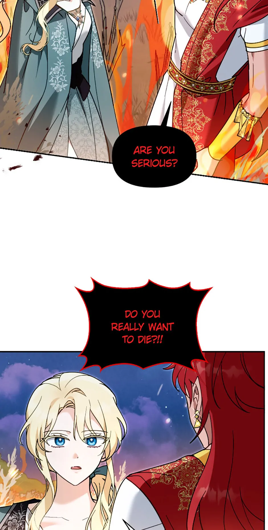 I’d Rather Abandon You Than Be Abandoned chapter 35 page 31
