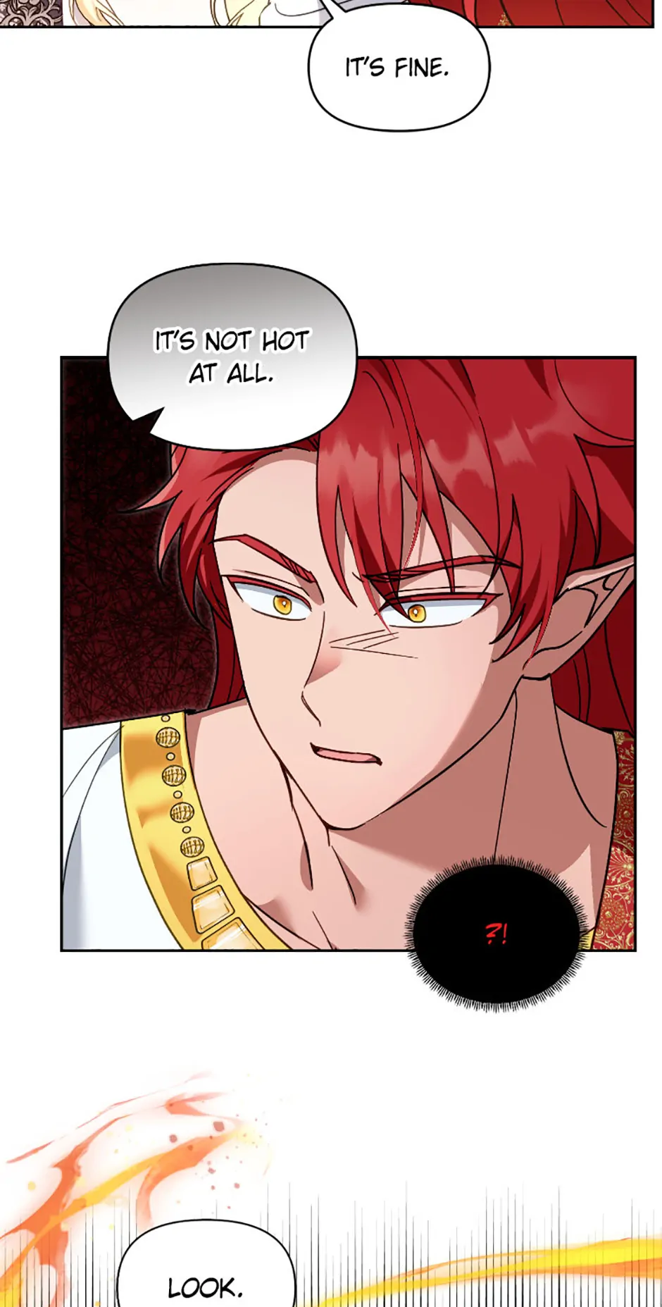 I’d Rather Abandon You Than Be Abandoned chapter 35 page 32