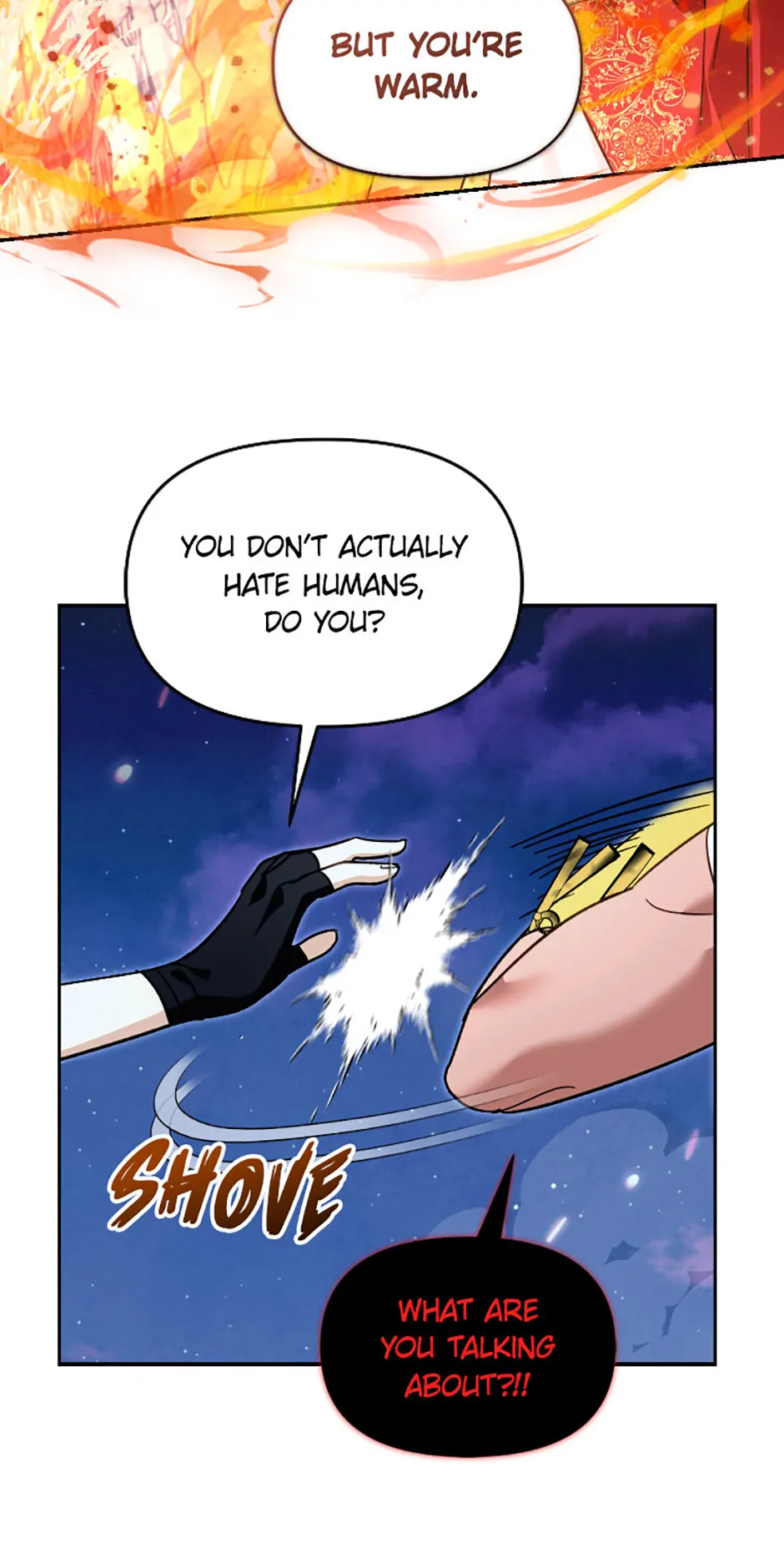 I’d Rather Abandon You Than Be Abandoned chapter 35 page 34