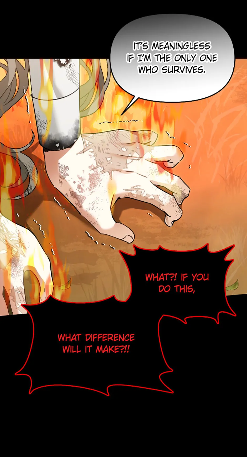 I’d Rather Abandon You Than Be Abandoned chapter 35 page 40