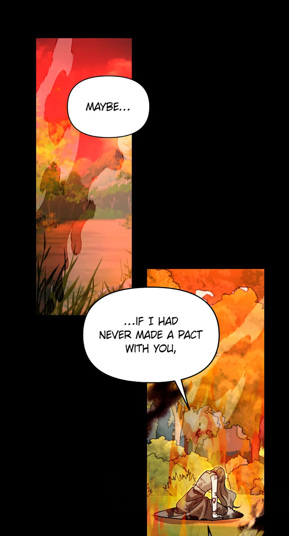I’d Rather Abandon You Than Be Abandoned chapter 35 page 41