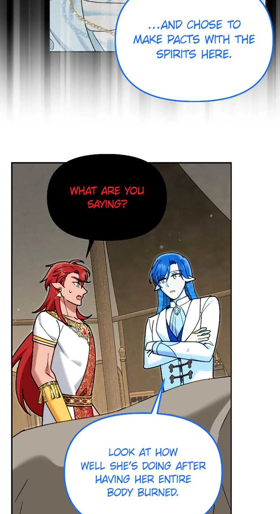 I’d Rather Abandon You Than Be Abandoned chapter 36 page 12