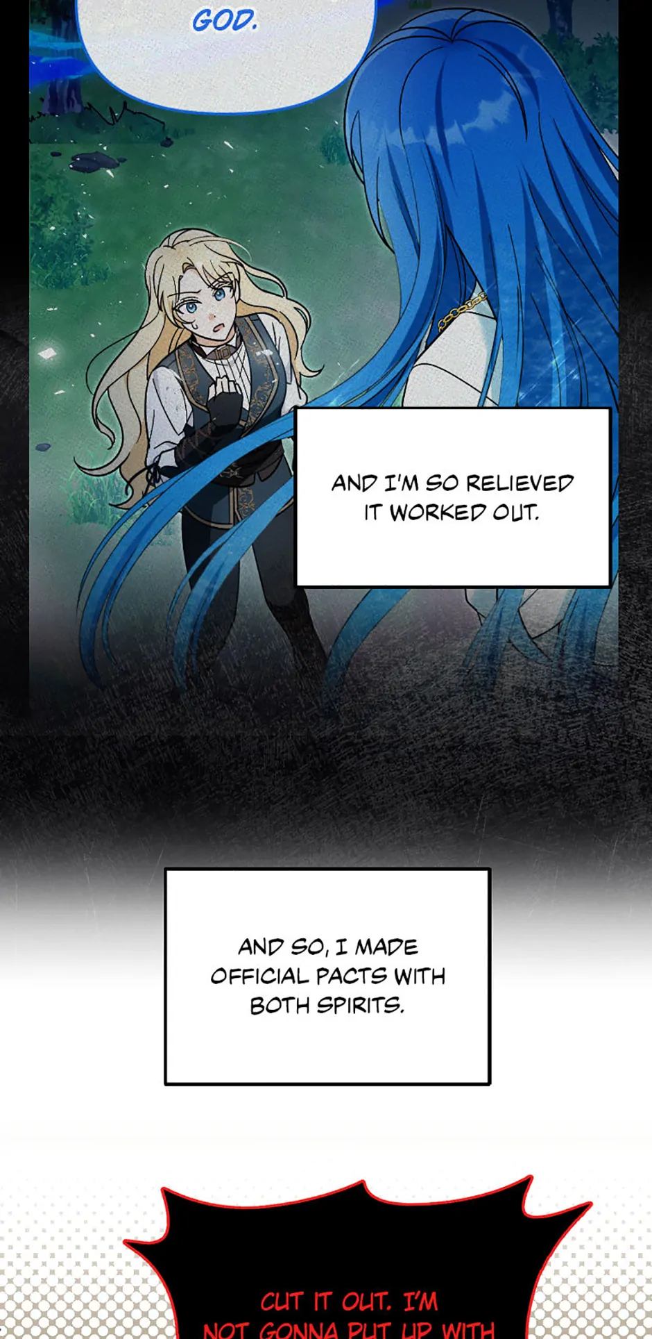 I’d Rather Abandon You Than Be Abandoned chapter 36 page 23