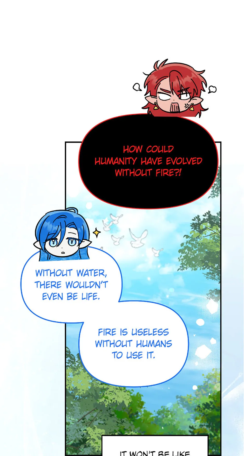 I’d Rather Abandon You Than Be Abandoned chapter 36 page 25