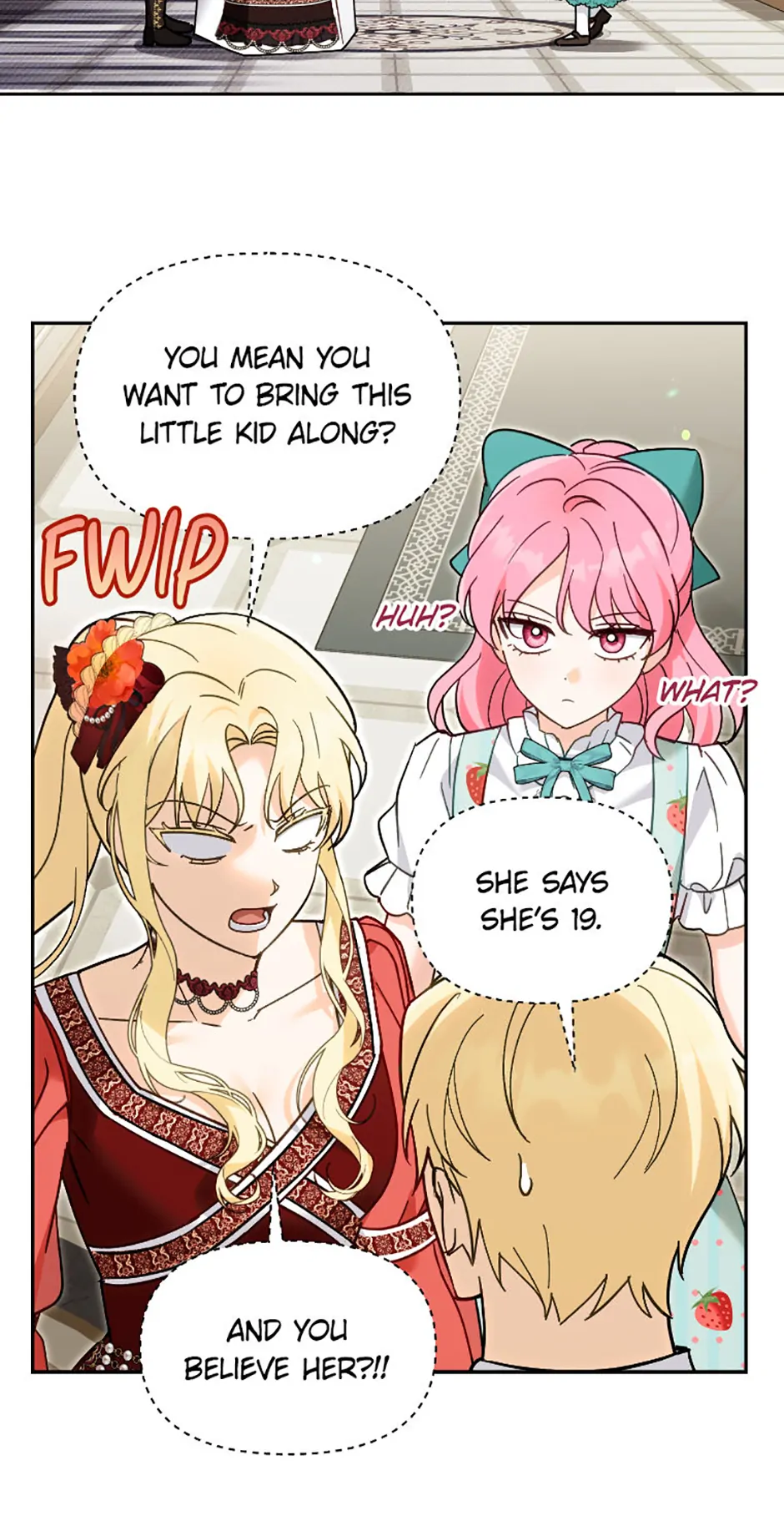 I’d Rather Abandon You Than Be Abandoned chapter 36 page 35