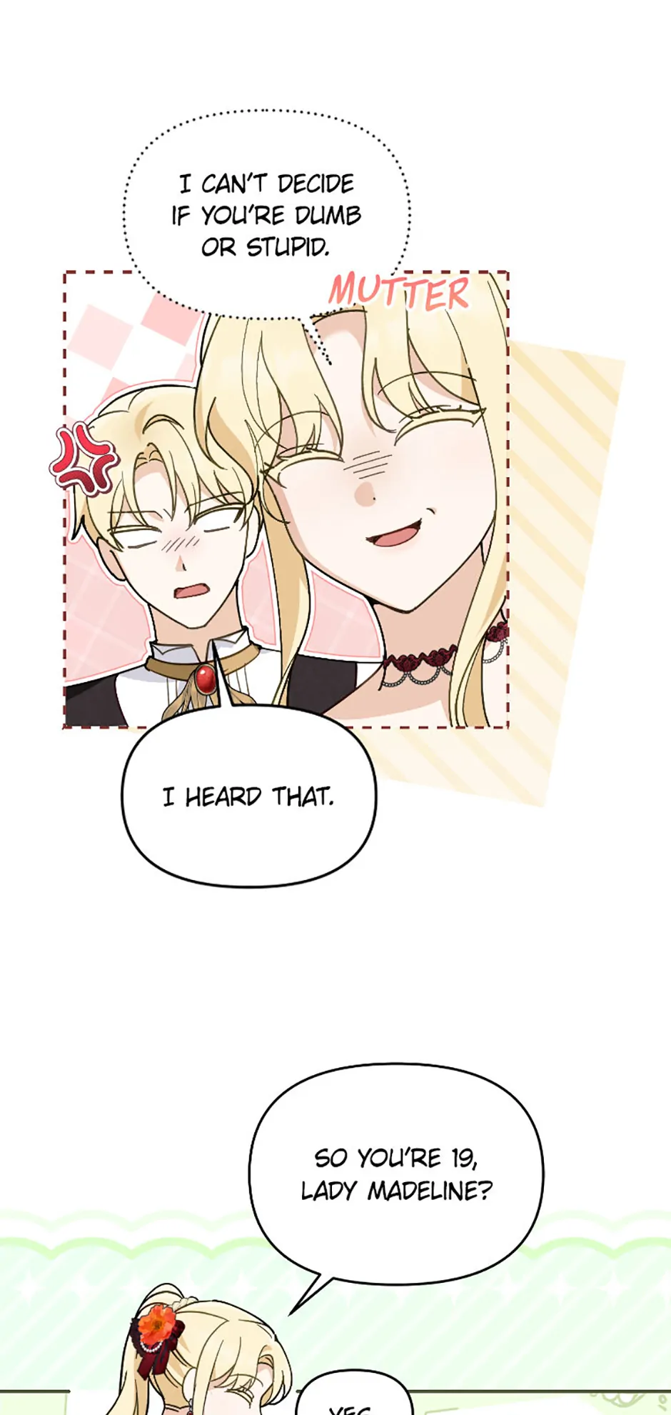 I’d Rather Abandon You Than Be Abandoned chapter 36 page 36