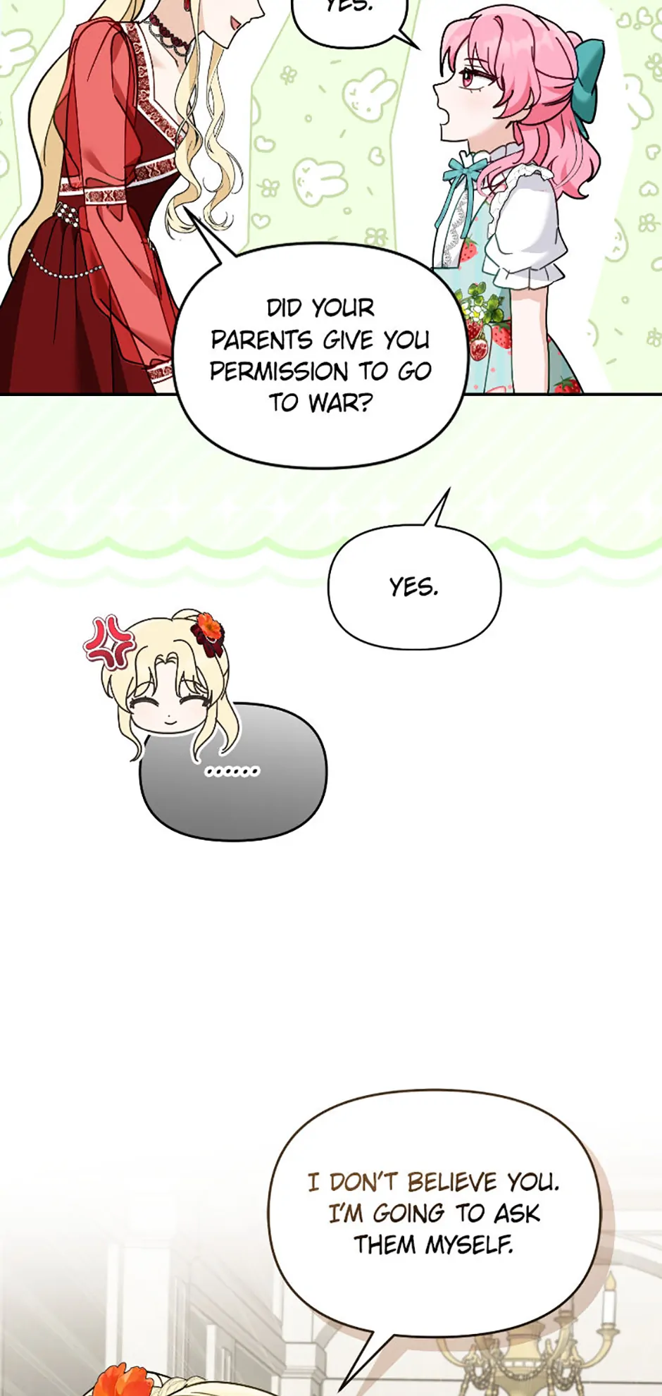 I’d Rather Abandon You Than Be Abandoned chapter 36 page 37
