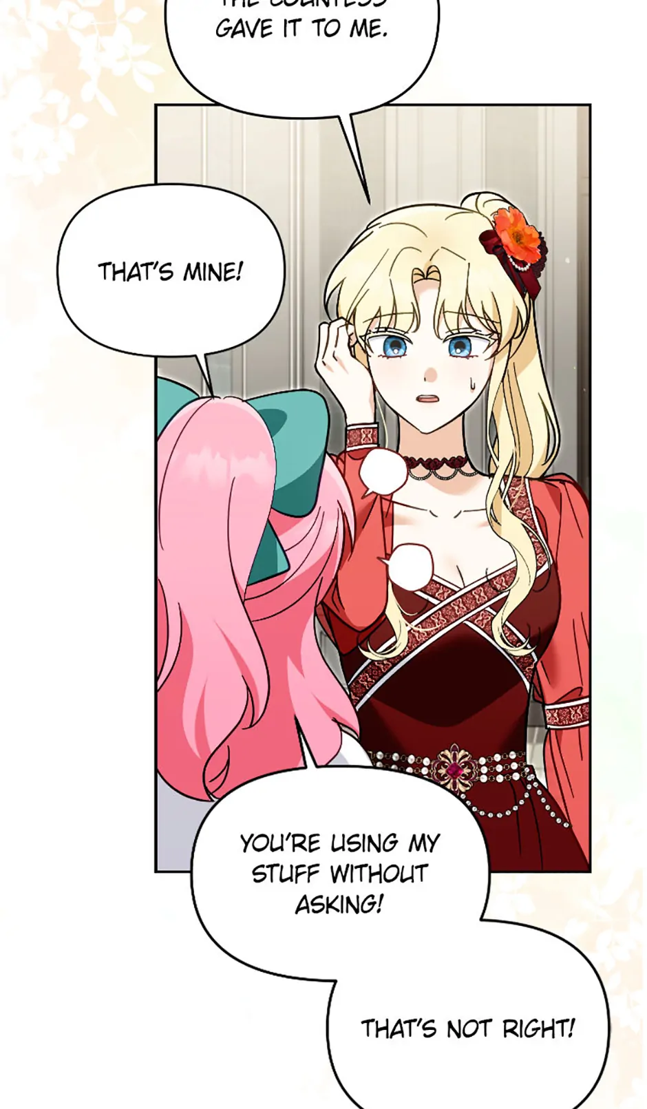 I’d Rather Abandon You Than Be Abandoned chapter 36 page 45