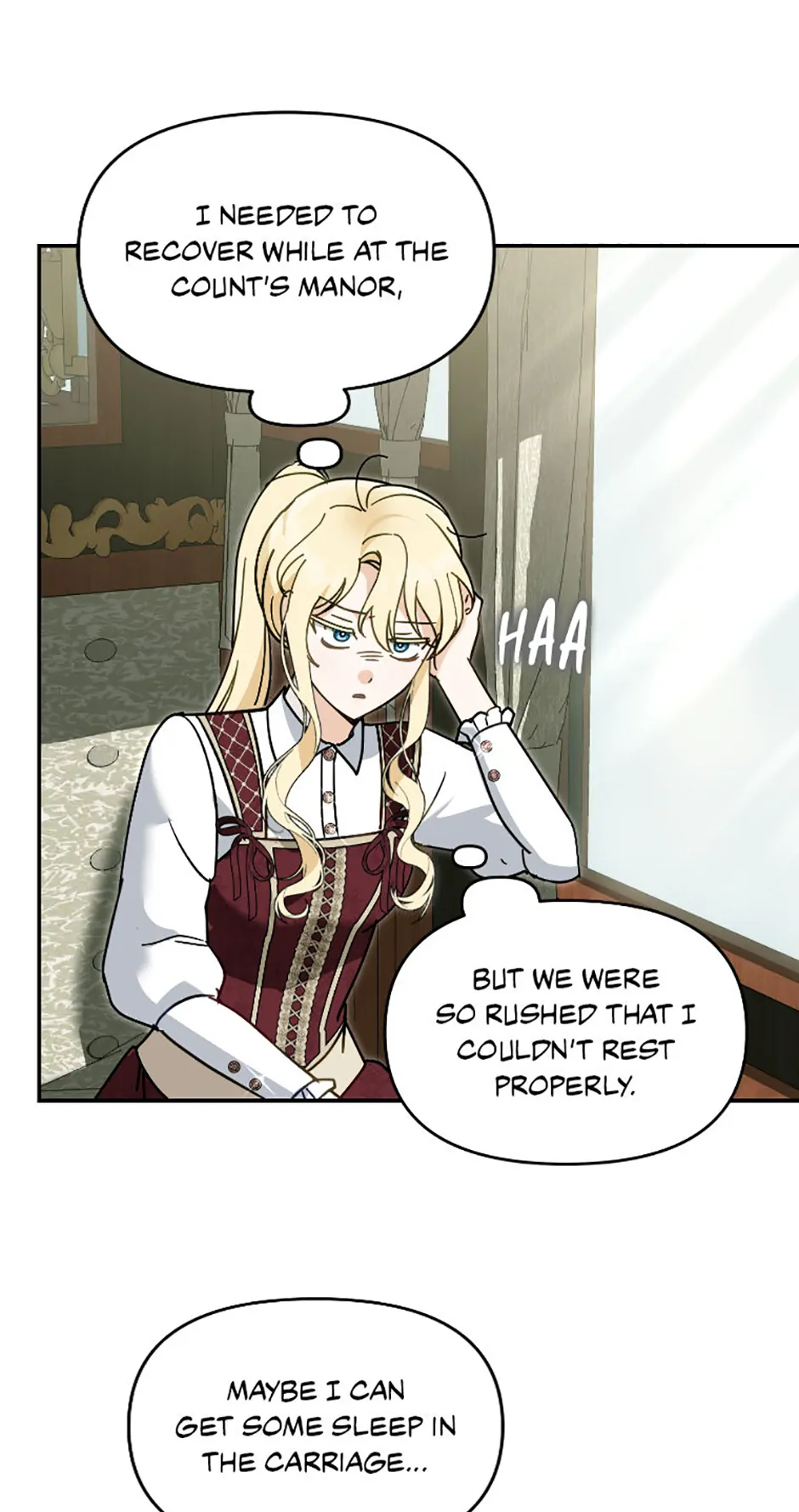 I’d Rather Abandon You Than Be Abandoned chapter 36 page 53