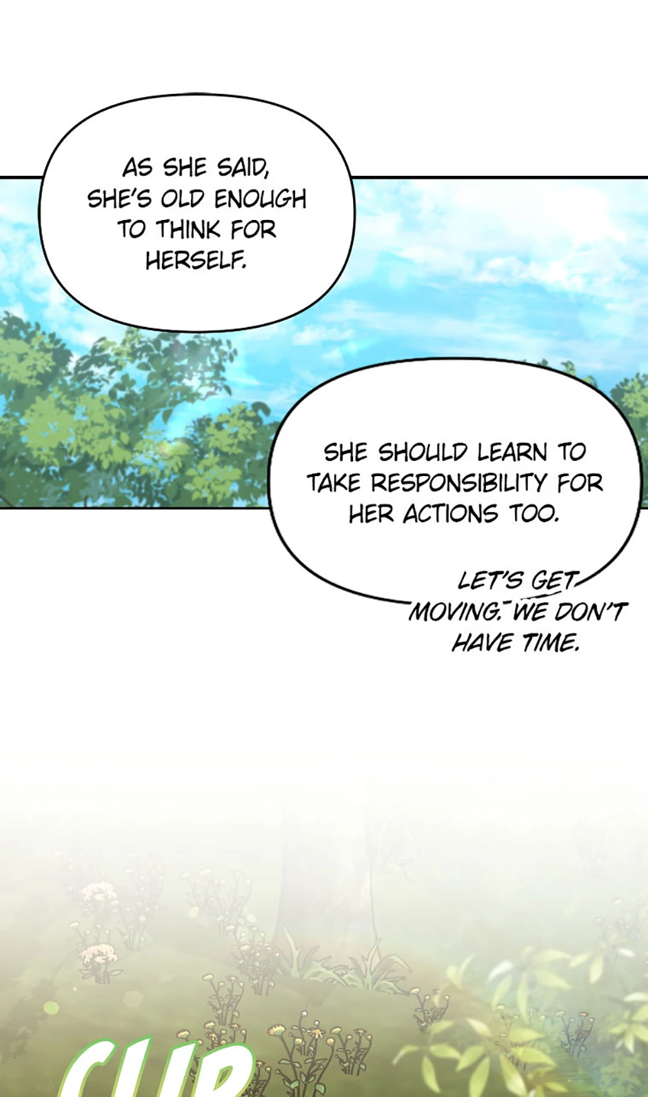 I’d Rather Abandon You Than Be Abandoned chapter 37 page 6