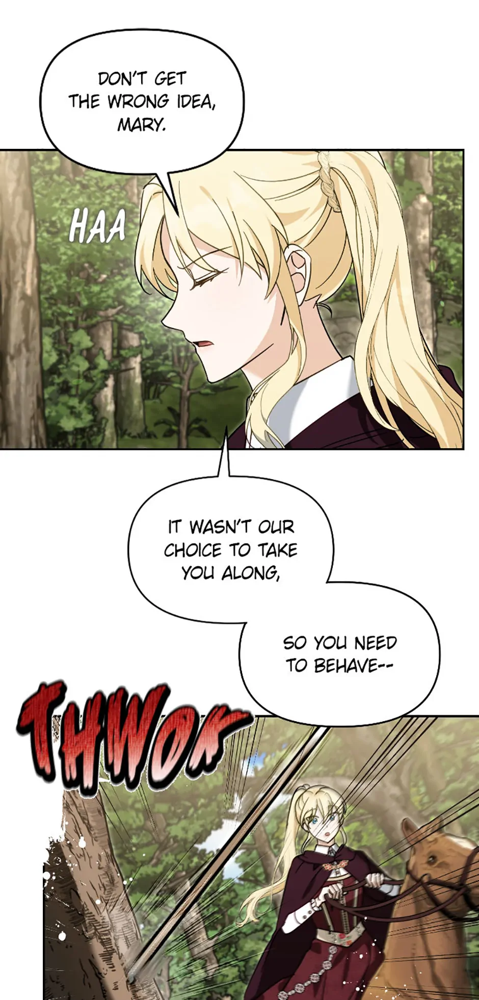 I’d Rather Abandon You Than Be Abandoned chapter 37 page 9
