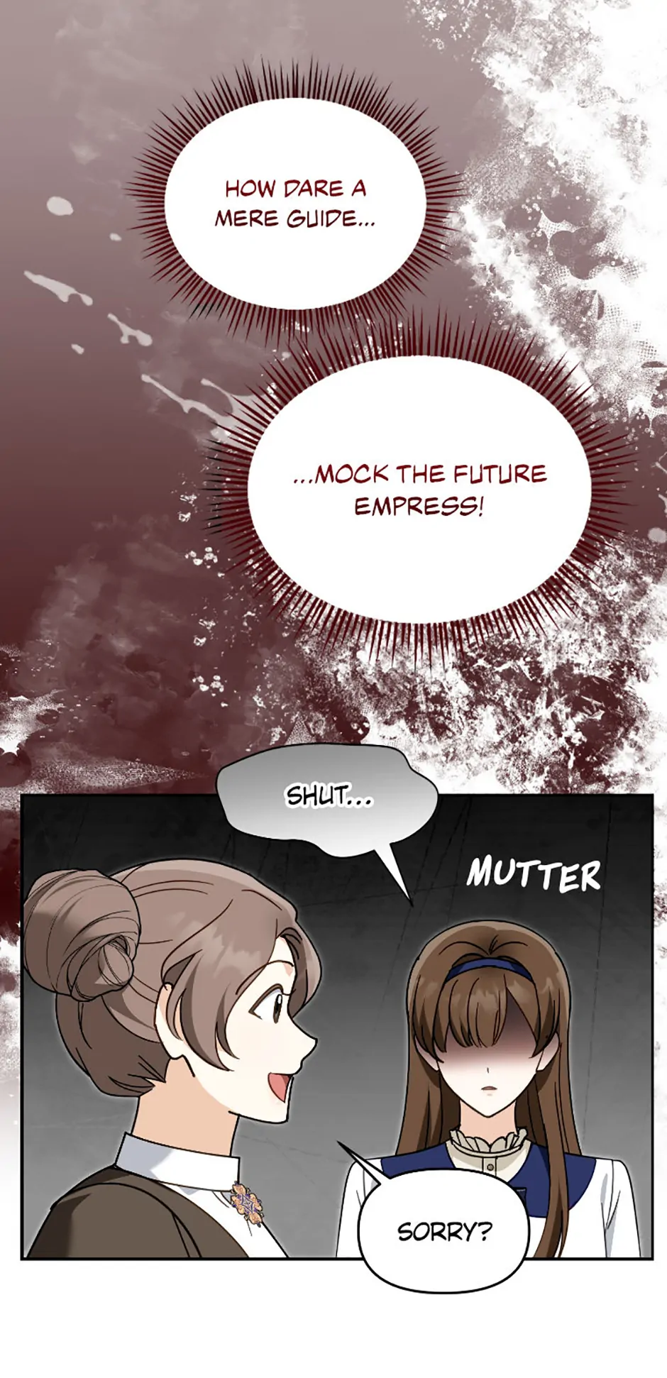 I’d Rather Abandon You Than Be Abandoned chapter 37 page 26