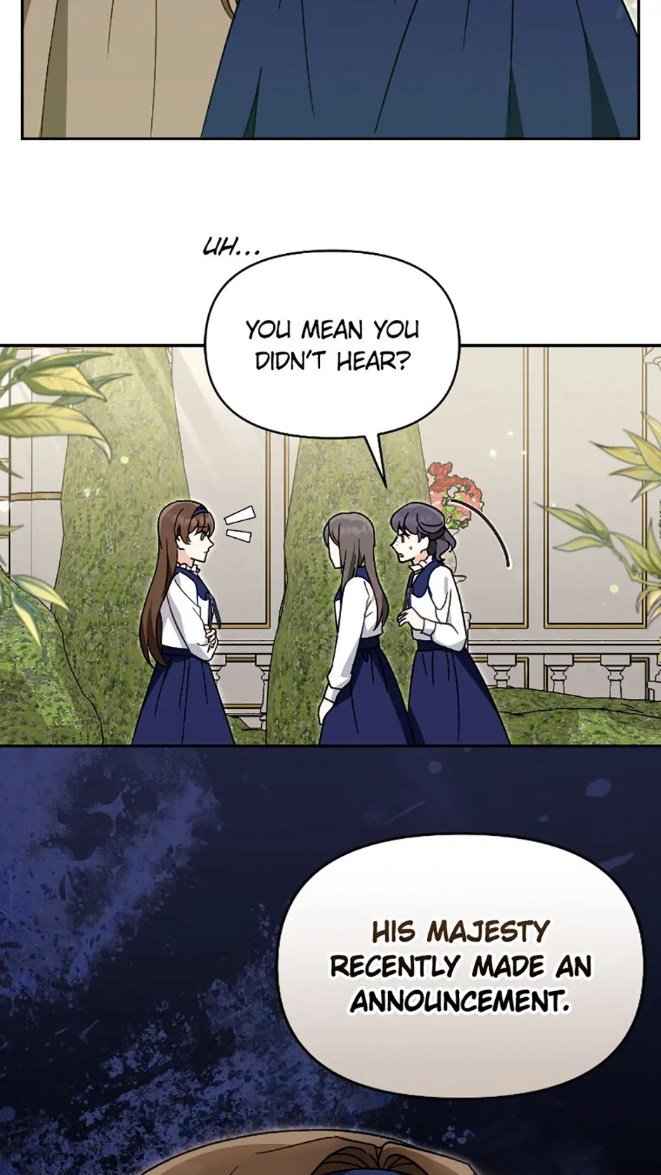 I’d Rather Abandon You Than Be Abandoned chapter 37 page 32