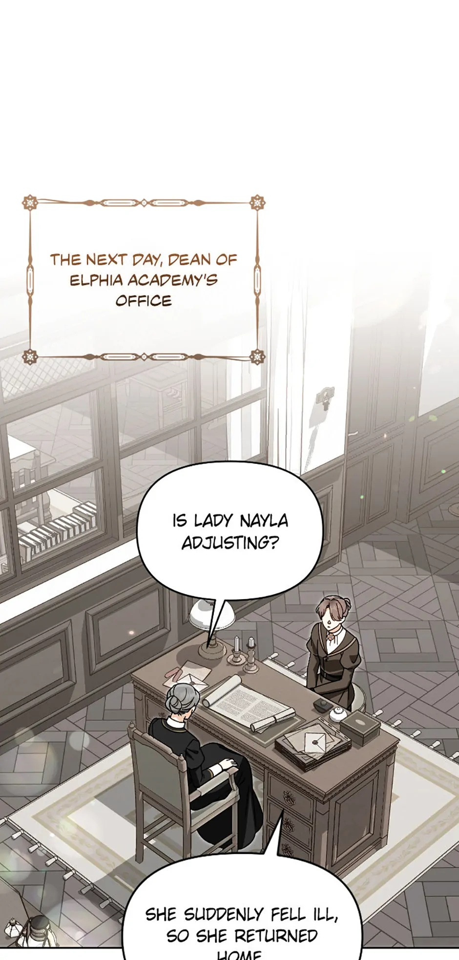 I’d Rather Abandon You Than Be Abandoned chapter 37 page 39
