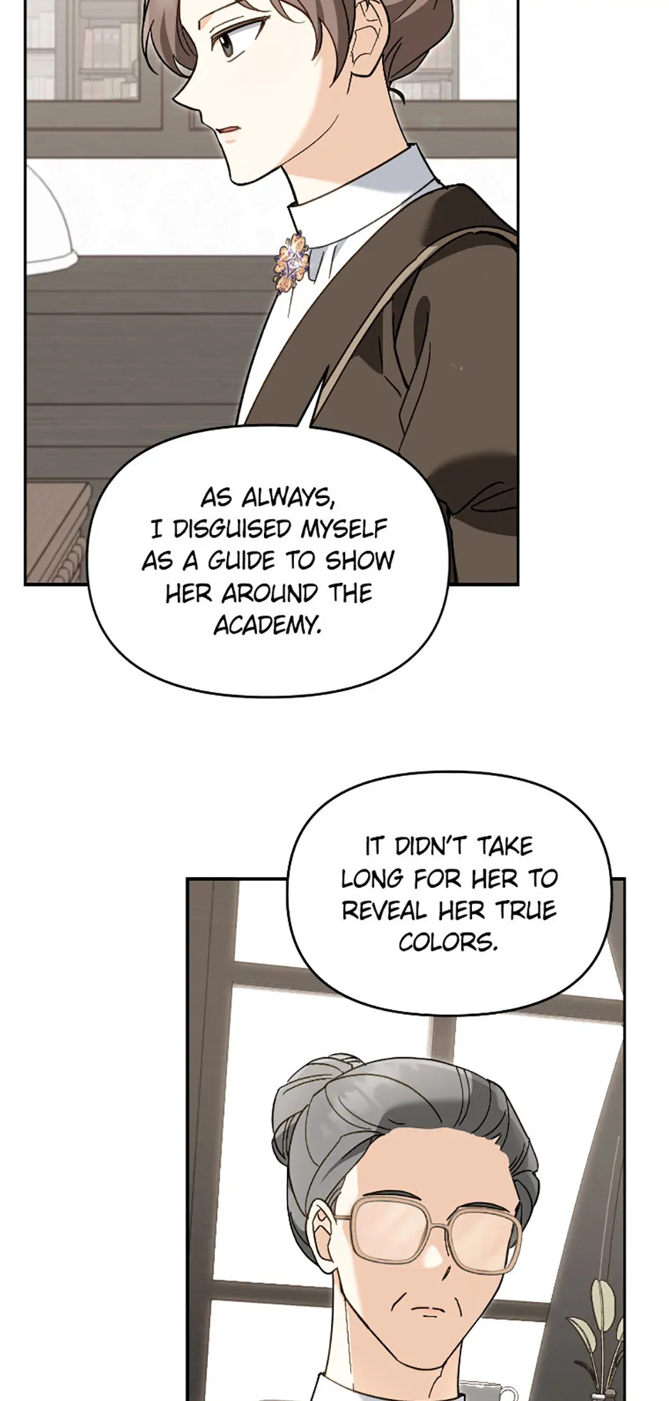 I’d Rather Abandon You Than Be Abandoned chapter 37 page 42