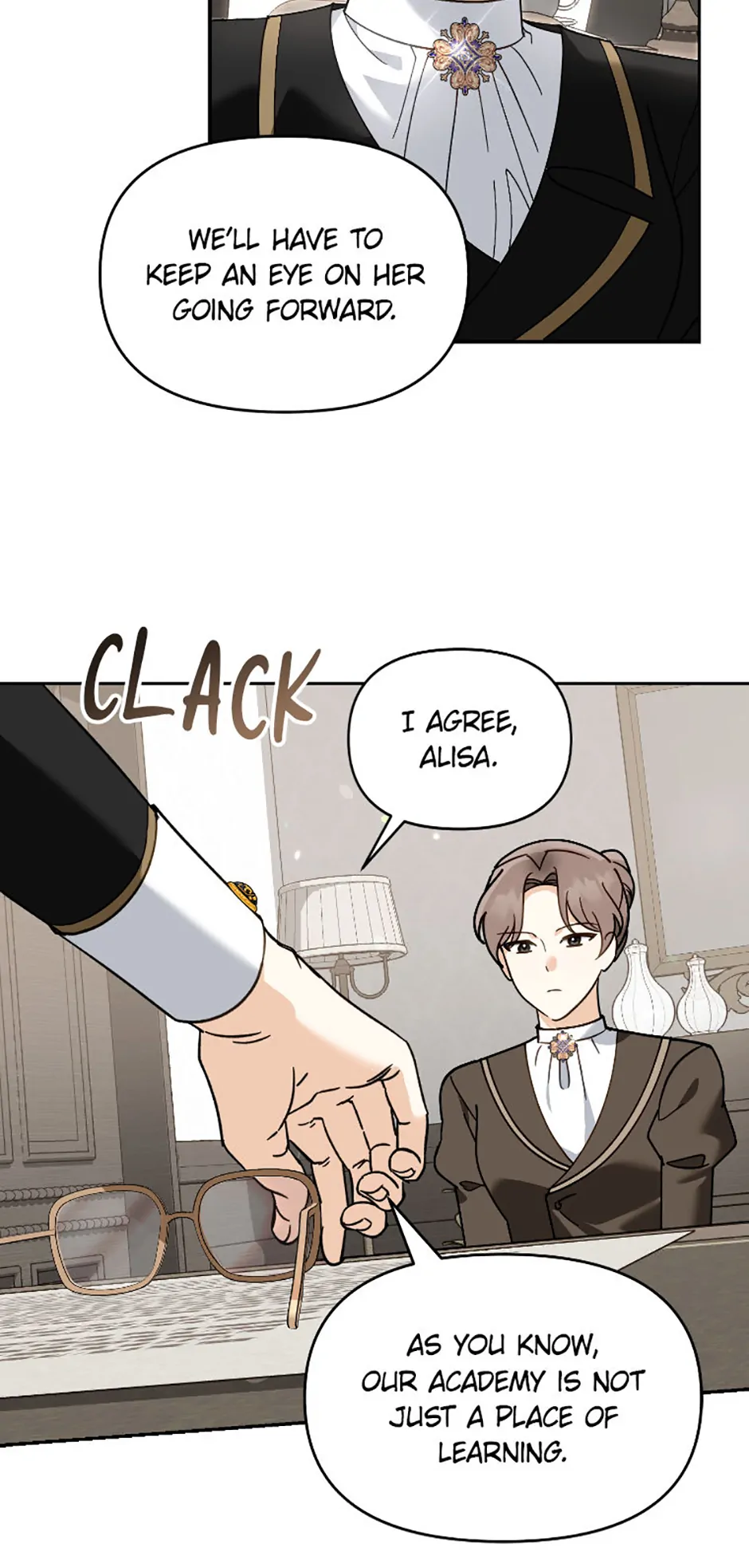 I’d Rather Abandon You Than Be Abandoned chapter 37 page 43